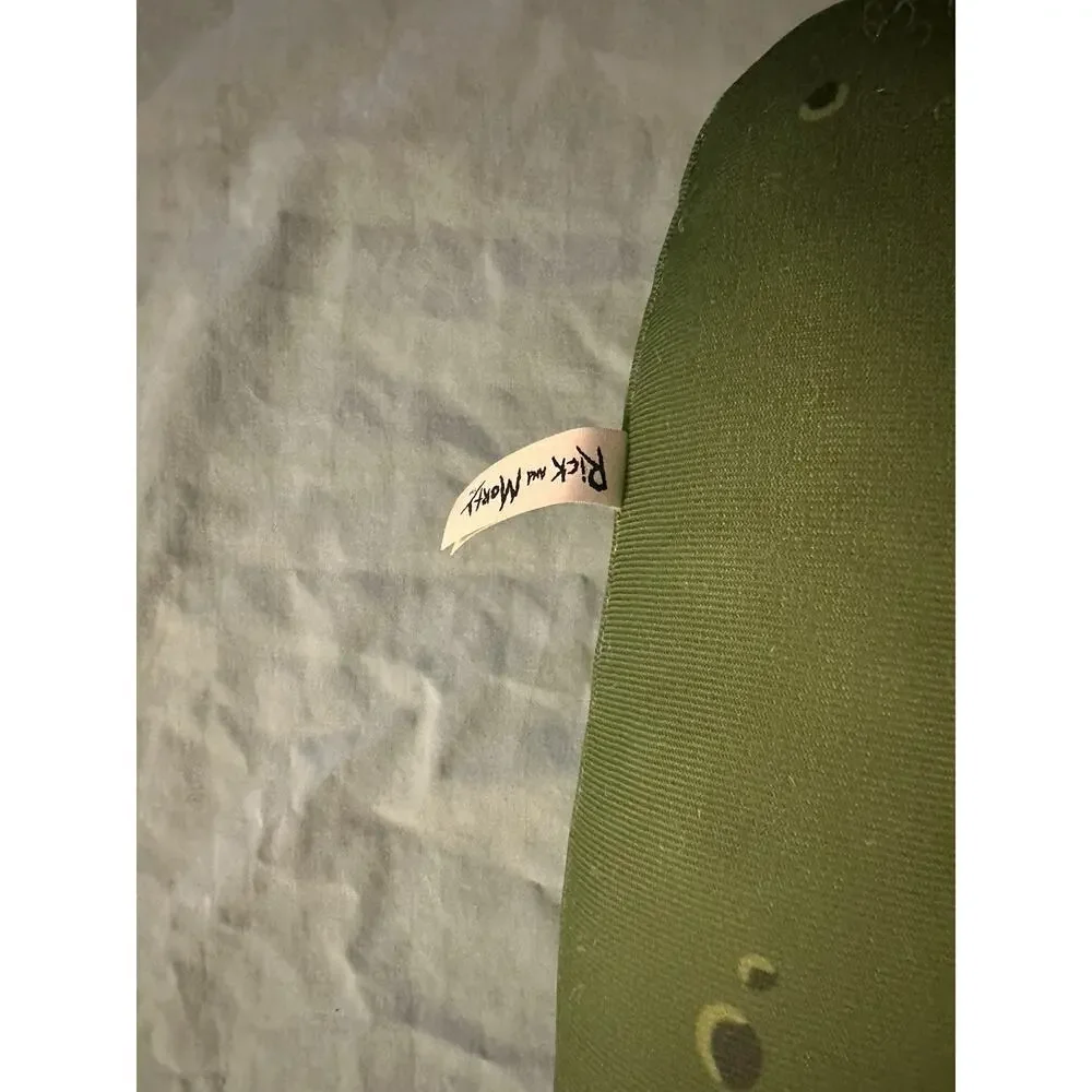 Rick and Morty Pickle Rick 12 Inch Plush Stuffed Toy Licensed Adult Swim